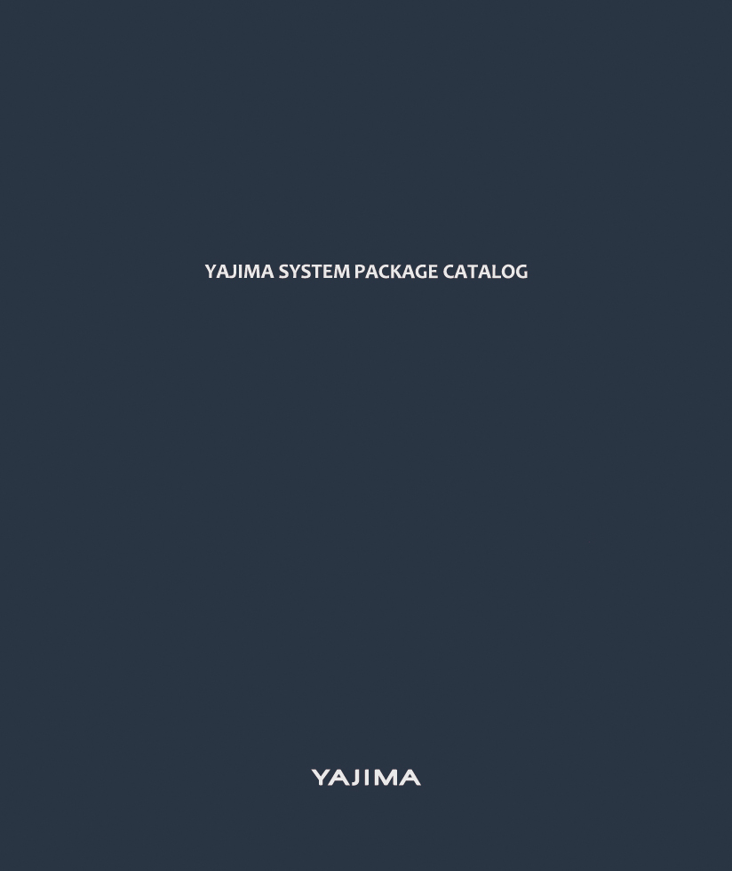 YAJIMA SYSTEM PACKAGE CATALOG （カタログ）