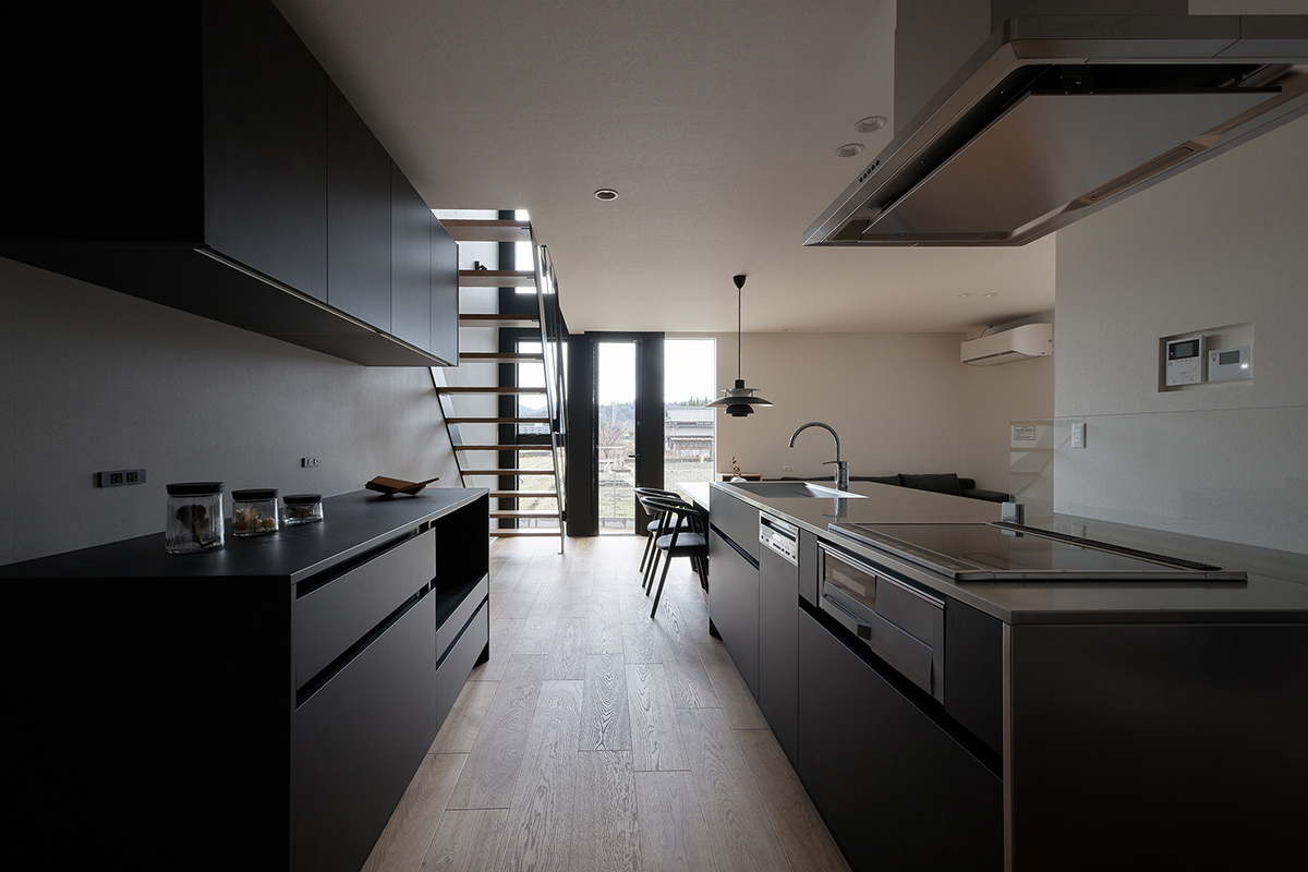 YAJIMAキッチン納入事例｜ステンレス天板｜PROJECT006