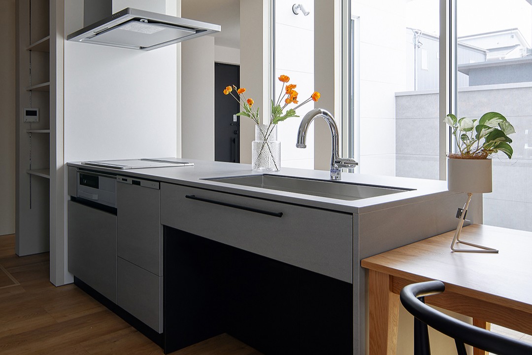 PROJECT021YAJIMAキッチン納入事例｜PROJECT021