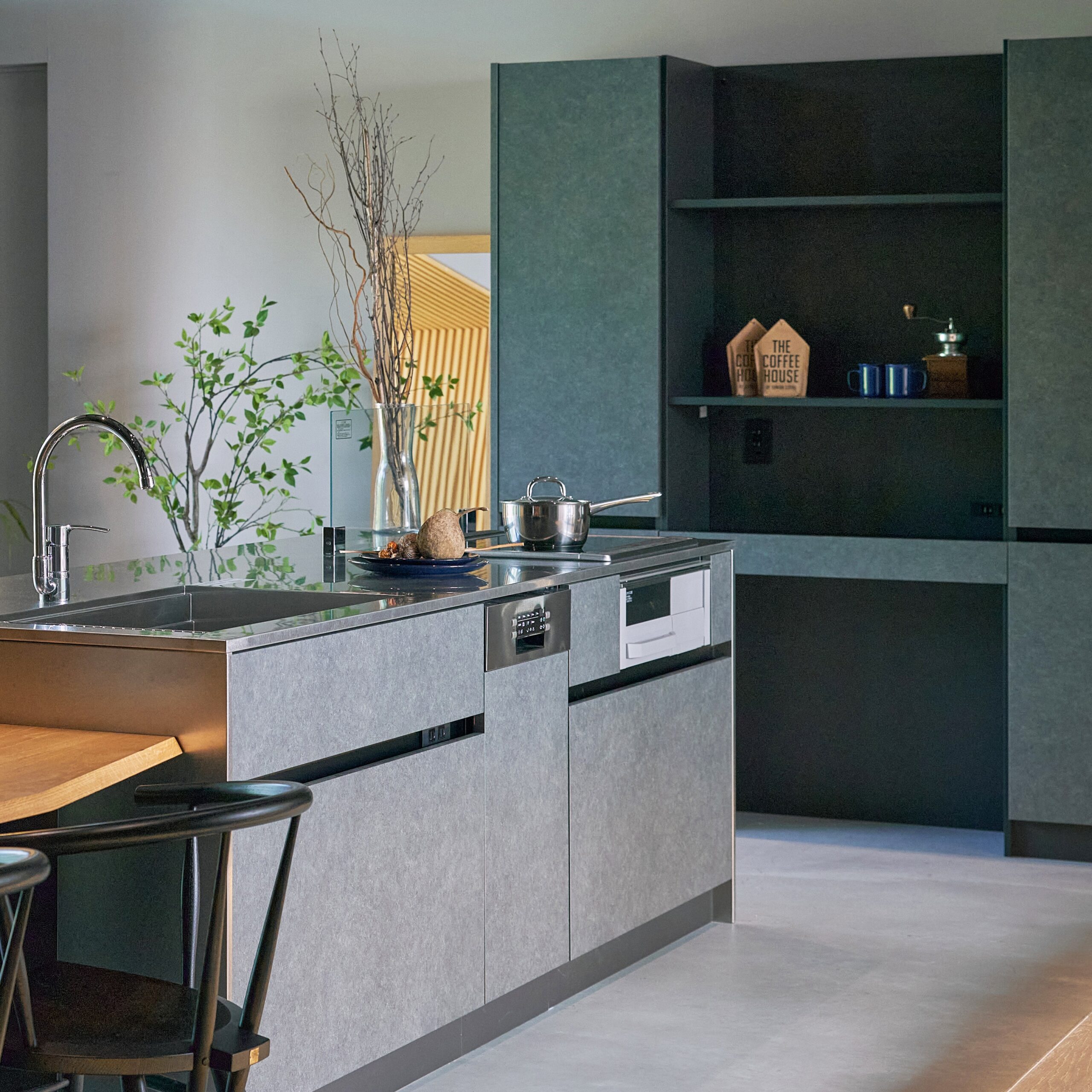 YAJIMAキッチン納入事例｜ステンレス天板｜PROJECT031